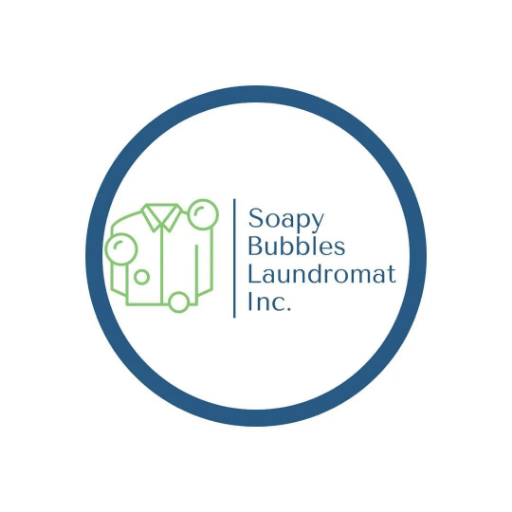 Soapy Bubbles Laundromat Inc. logo